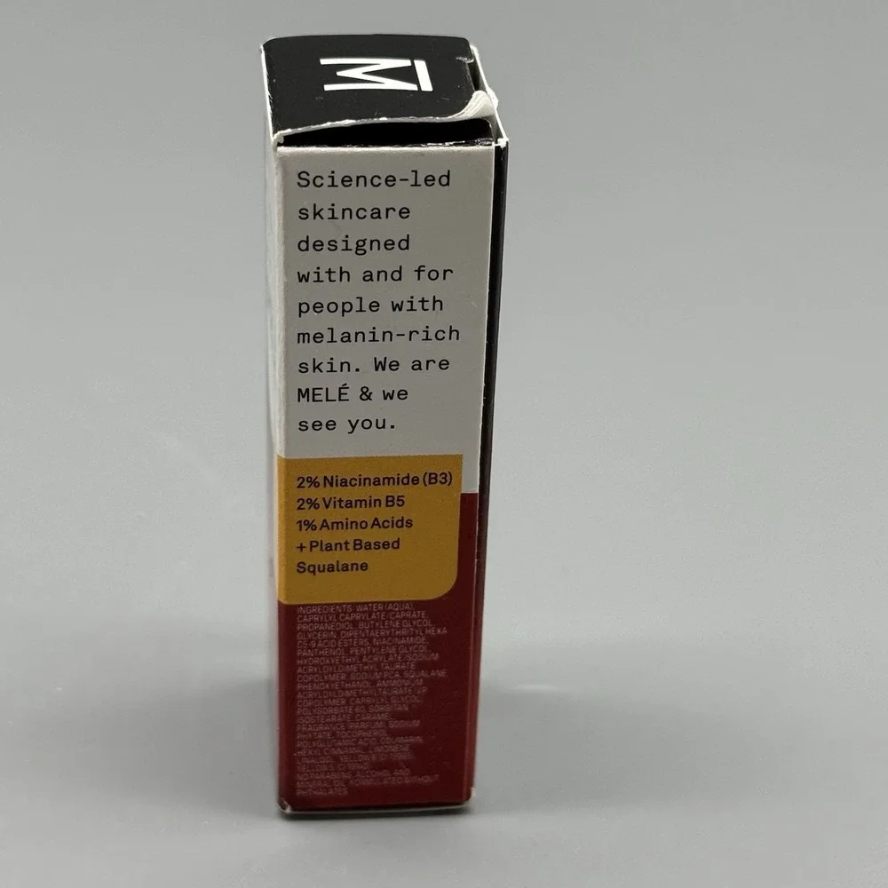 MELE‎ Nourishing Cream Dry Skin Extra Hydration Plump It Up Vitamin B .34 Fl Oz - Picture 2 of 3